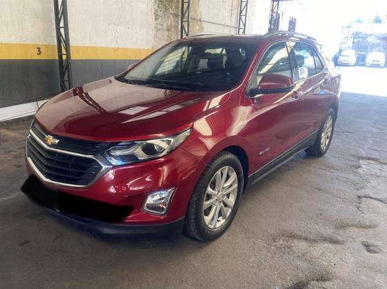 CHEVROLET EQUINOX 2.0 16V TURBO GASOLINA LT AUTOMÁTICO CHEVROLET EQUINOX 2.0 16V TURBO GASOLINA LT AUTOMÁTICO